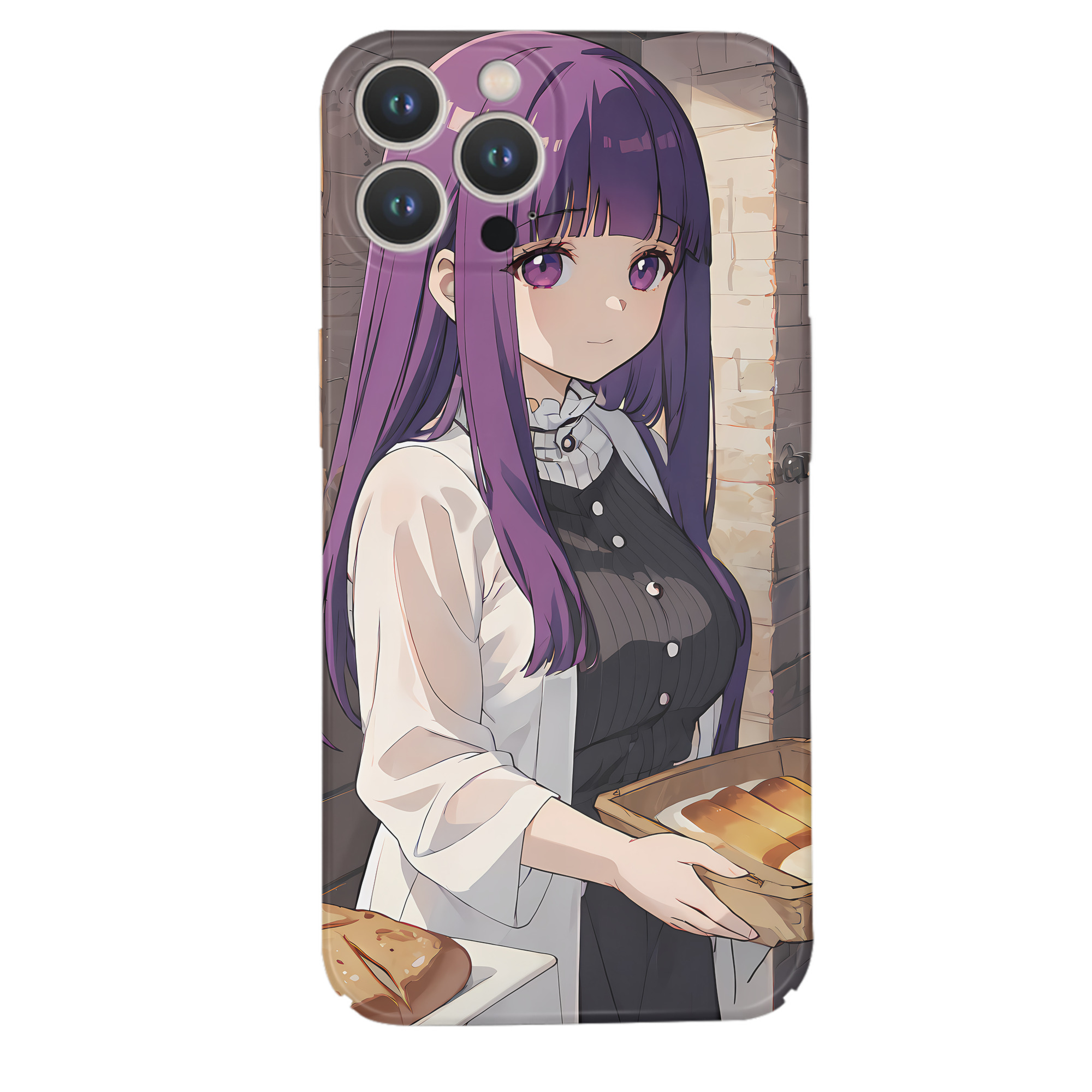 （画像用） 葬送のフリーレン Frieren 【iPhone 14シリーズ対応】ハードケース